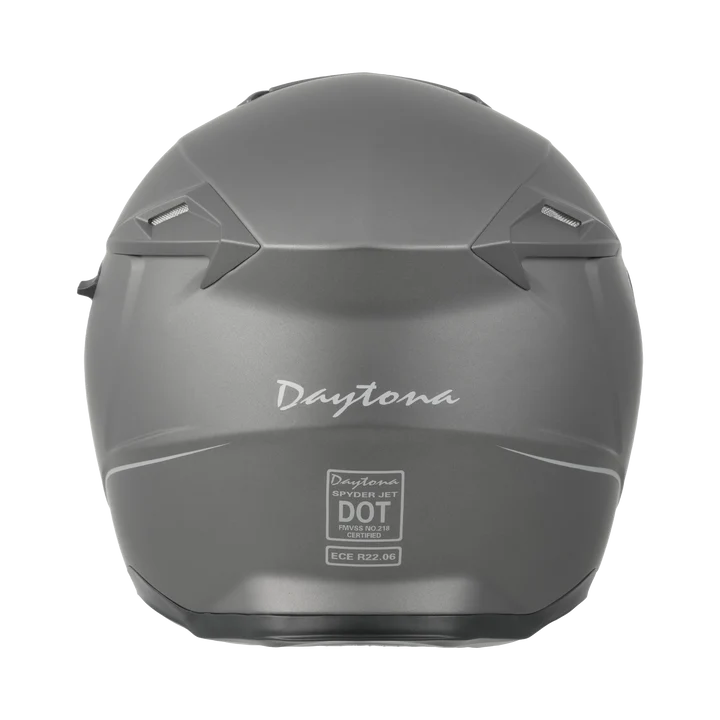 Daytona Spyder Jet Solid Open Face Motorcycle Helmet