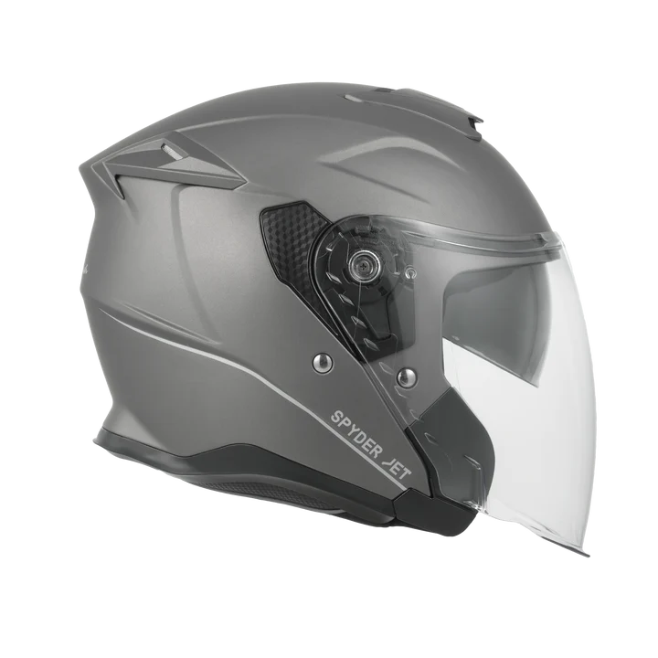 Daytona Spyder Jet Solid Open Face Motorcycle Helmet