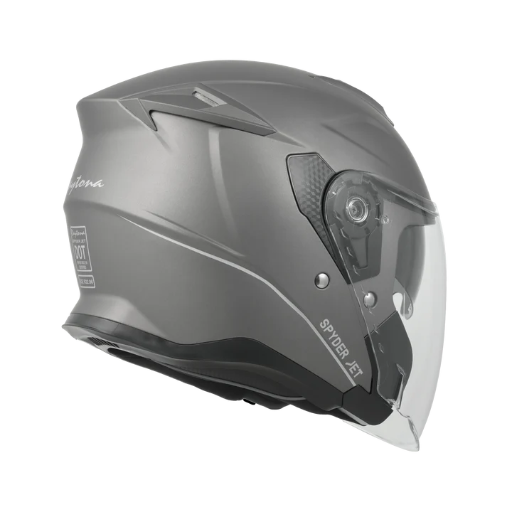 Daytona Spyder Jet Solid Open Face Motorcycle Helmet