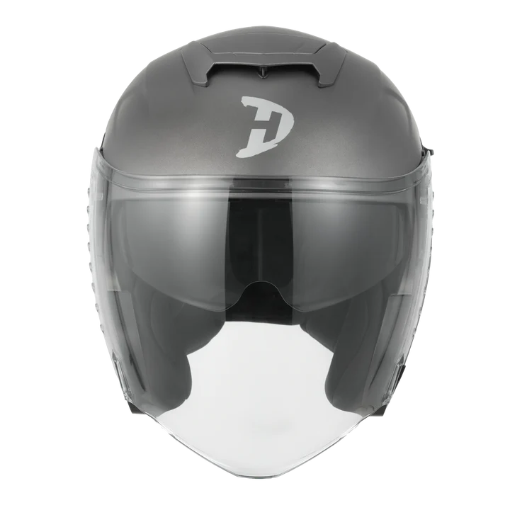 Daytona Spyder Jet Solid Open Face Motorcycle Helmet