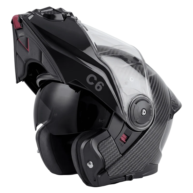 Daytona C6 Carbon Fiber Modular Motorcycle Helmet