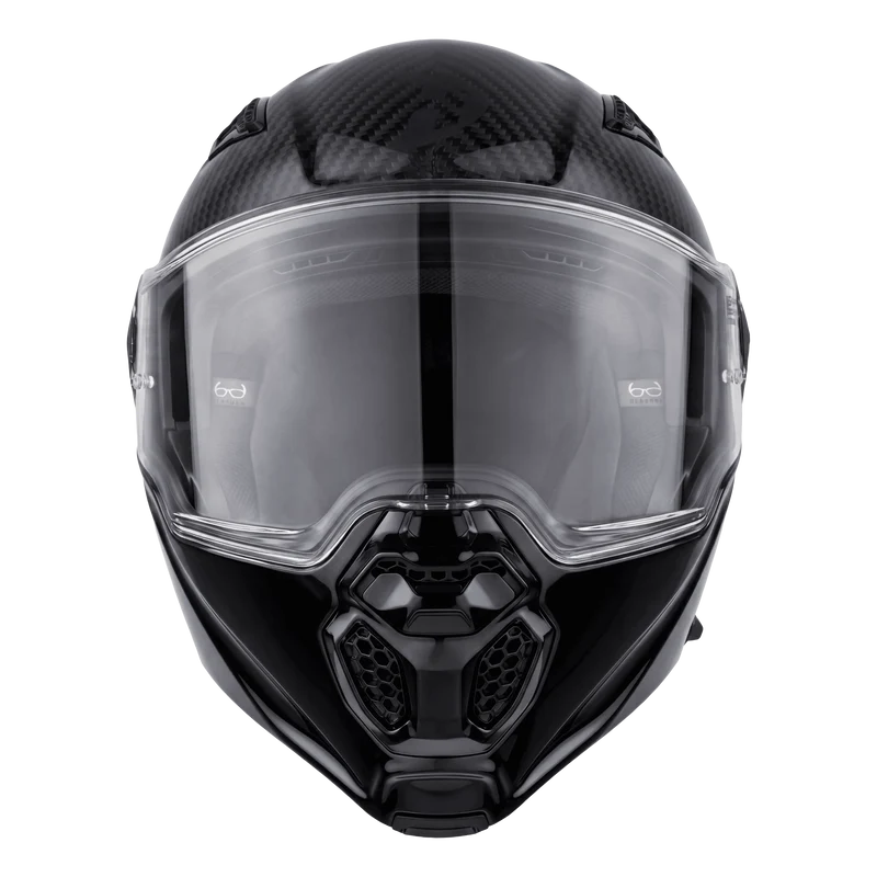 Daytona C6 Carbon Fiber Modular Motorcycle Helmet