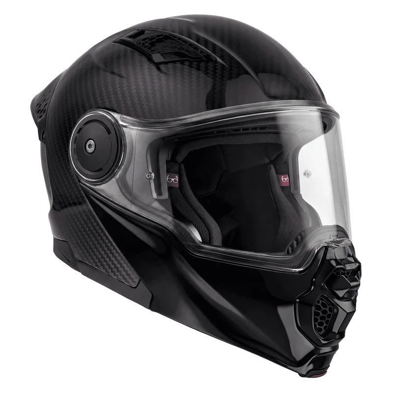 Daytona C6 Carbon Fiber Modular Motorcycle Helmet