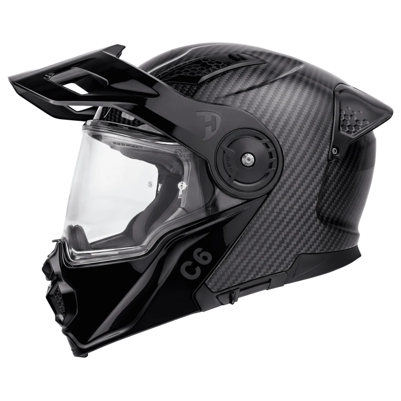 Daytona C6 Carbon Fiber Modular Motorcycle Helmet