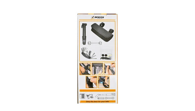 Fiets Reparatieset Deluxe - 16 tools - Met Tas - Fietsgereedschap
