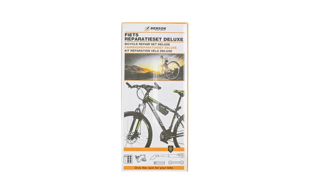 Fiets Reparatieset Deluxe - 16 tools - Met Tas - Fietsgereedschap