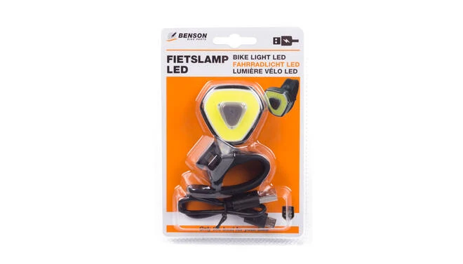 Voorlicht Fiets LED - USB Oplaadbaar - Regenwaterdicht - Fietslamp
