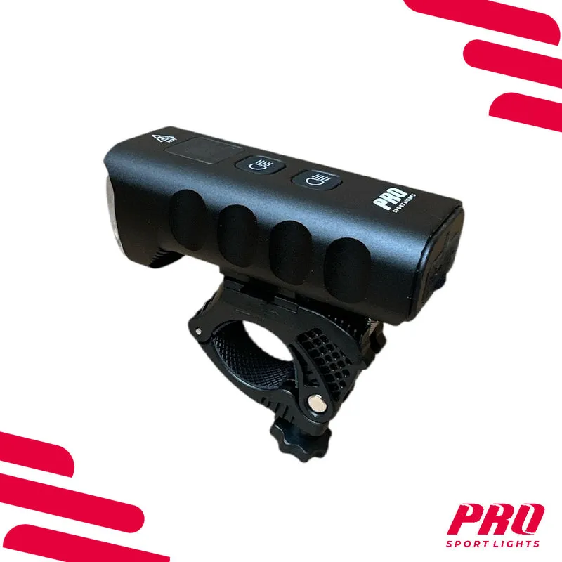 Voorlicht Performance 1800 Lumen Fietsverlichting - Racefiets/MTB Pro Sport Lights