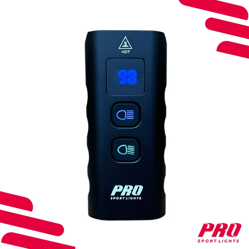 Voorlicht Performance 1800 Lumen Fietsverlichting - Racefiets/MTB Pro Sport Lights