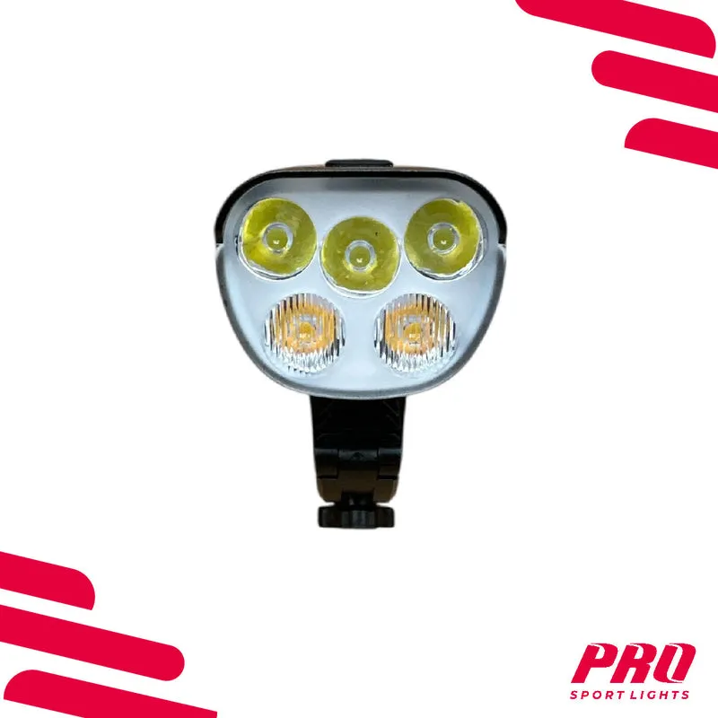 Voorlicht Fietsverlichting 2200 Lumen USB Oplaadbaar Koplamp