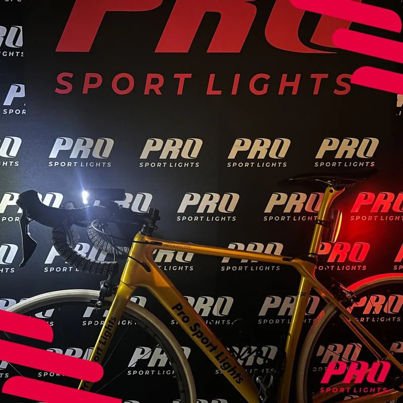 Fietsverlichtingsset Performance 1300 + 120 Lumen