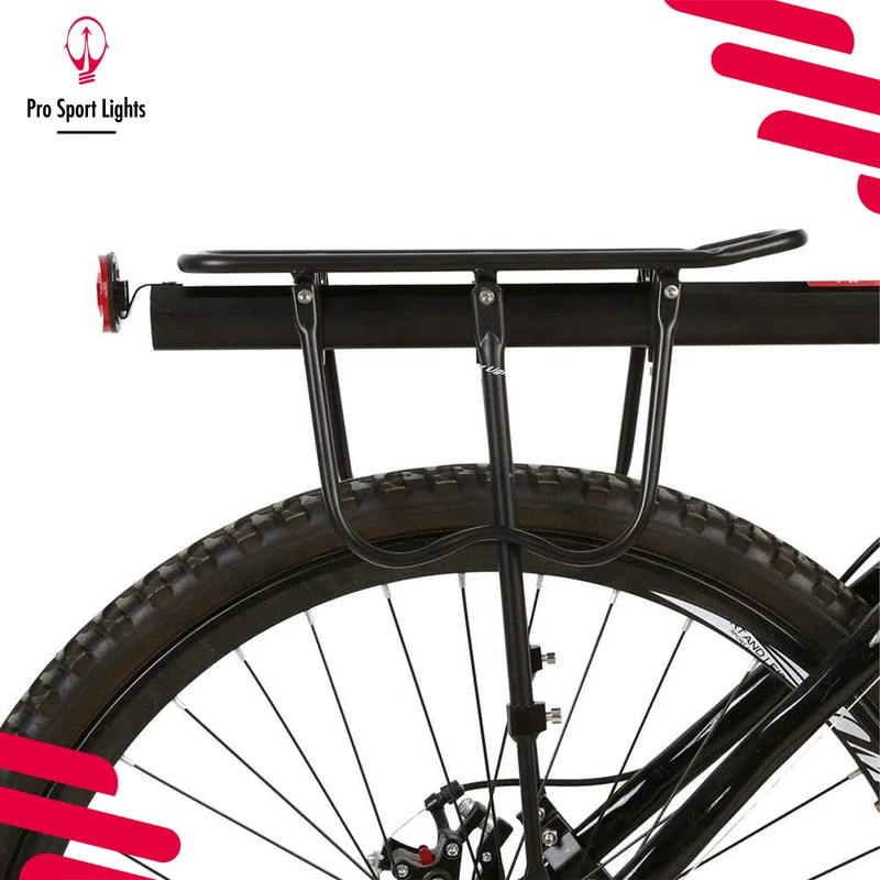 Pro Sport Lights Verstelbare MTB-Bagagedrager – Aluminium, tot 50 kg