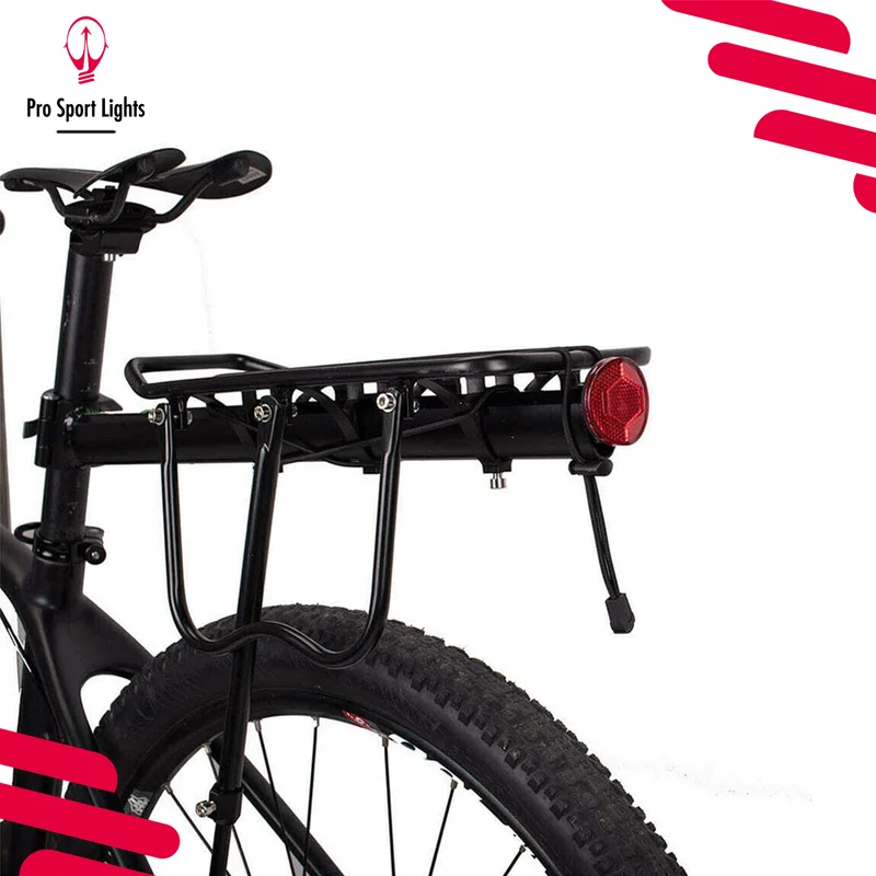 Pro Sport Lights Verstelbare MTB-Bagagedrager – Aluminium, tot 50 kg