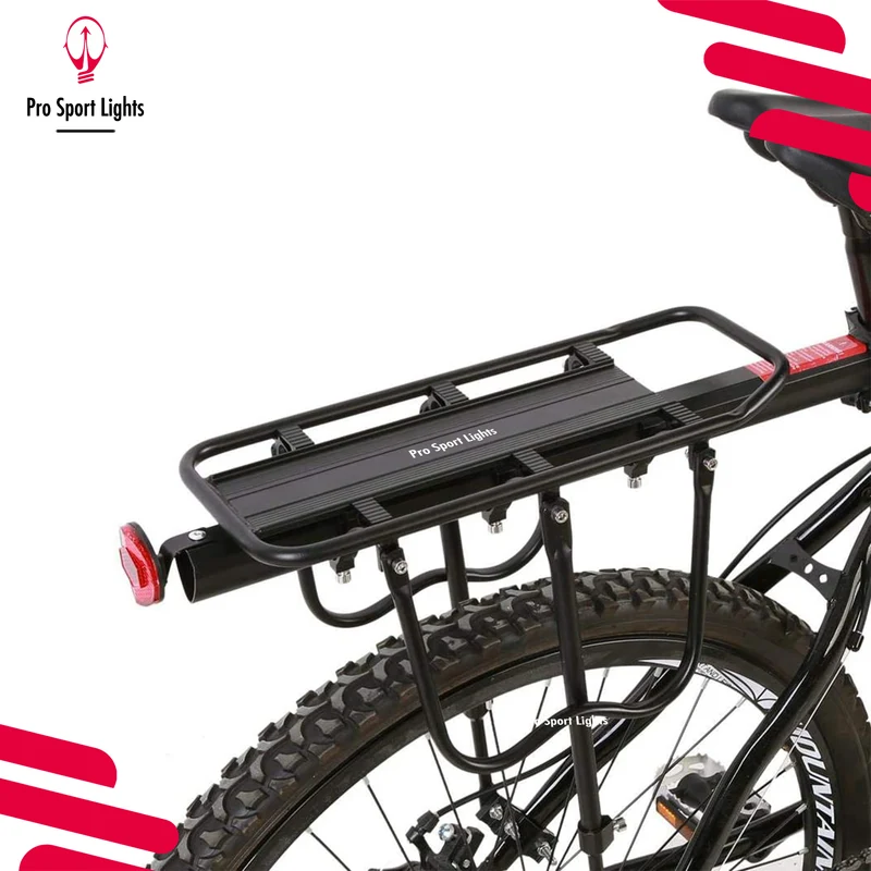 Pro Sport Lights Verstelbare MTB-Bagagedrager – Aluminium, tot 50 kg