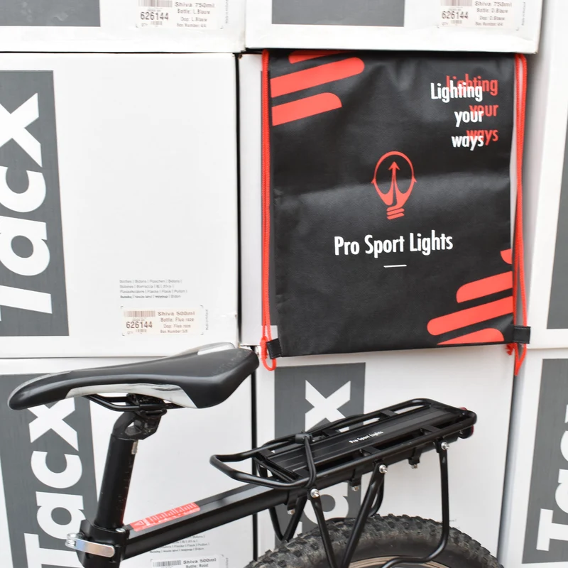 Pro Sport Lights Verstelbare MTB-Bagagedrager – Aluminium, tot 50 kg
