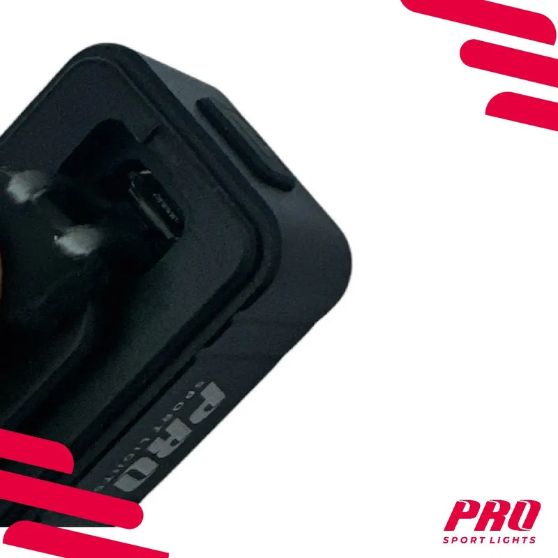 Achterlicht Fiets LED Met Remsensor Fietsverlichting USB Oplaadbaar - 125 Lumen - Rood
