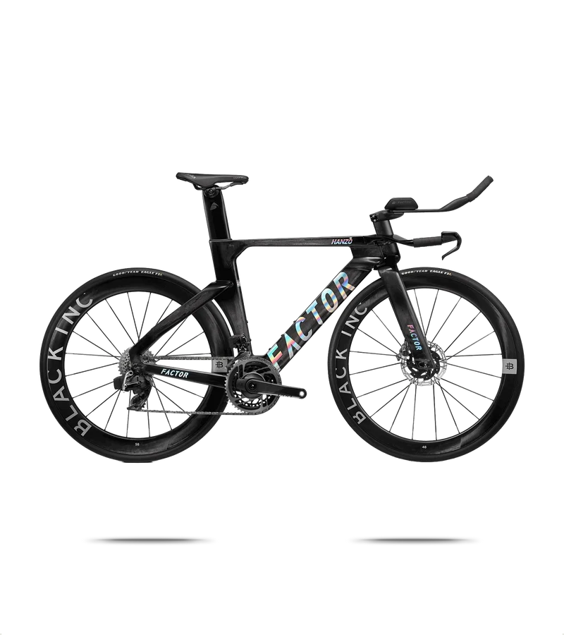 HANZO Red AXS Black Inc 48/58 TT/Triathlon Bike