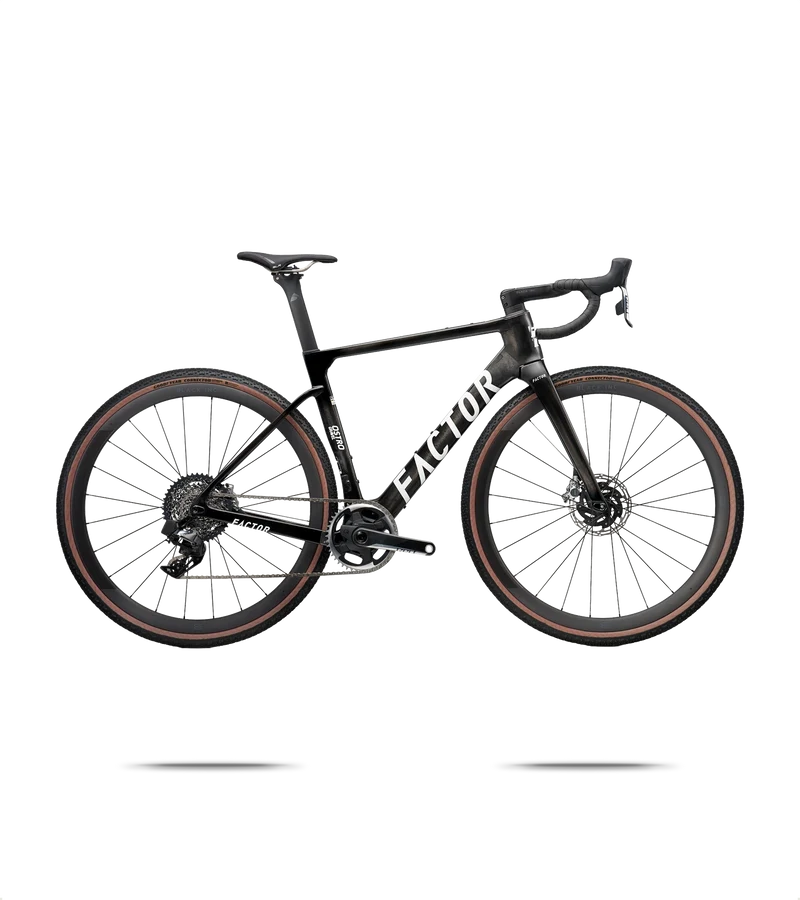 OSTRO Gravel Red AXS Gravel Bike