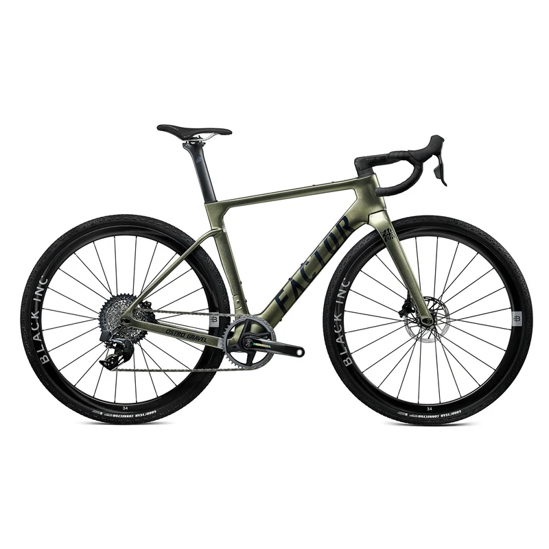 OSTRO Gravel Red XPLR AXS 1X Gravel Bike