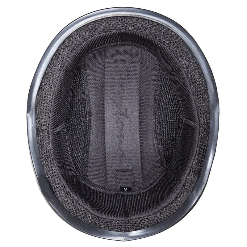 Daytona Skull Cap Leather Half Helmet