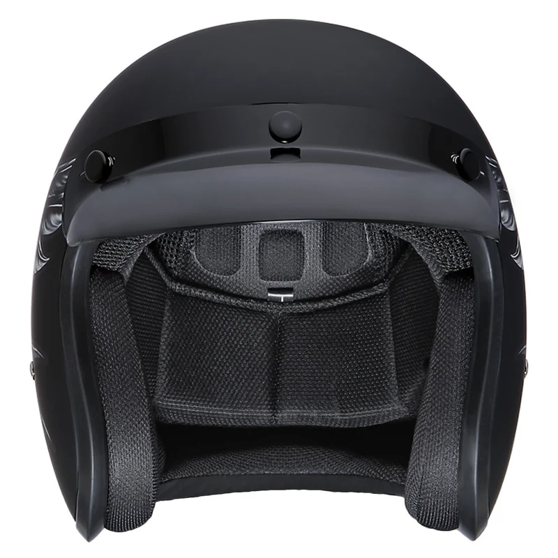 Daytona Cruiser Love It Open Face Motorcycle Helmet