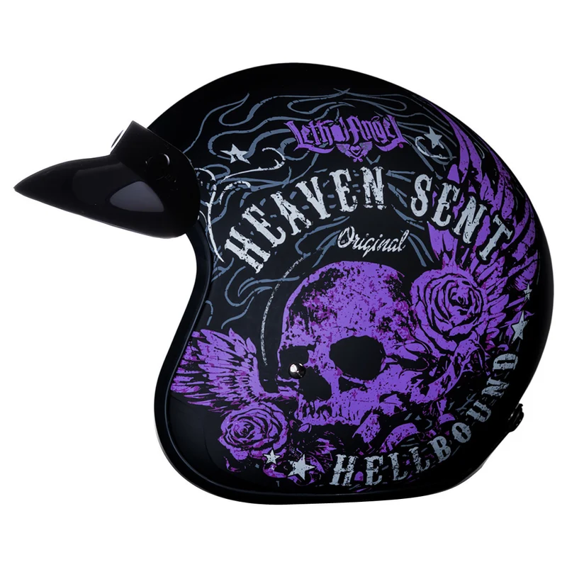 Daytona Cruiser Heaven Sent Helmet