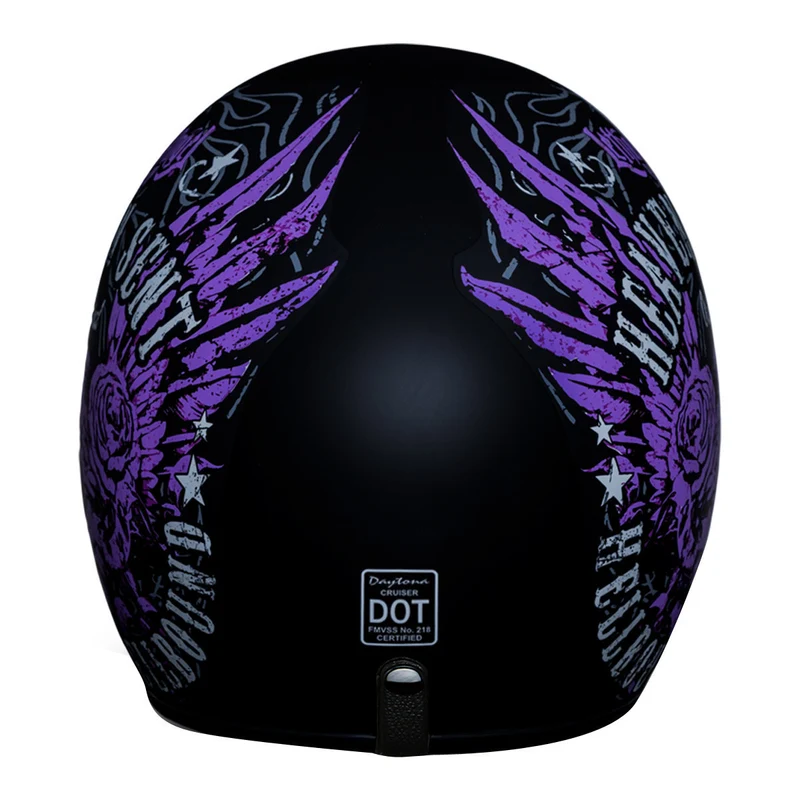 Daytona Cruiser Heaven Sent Helmet