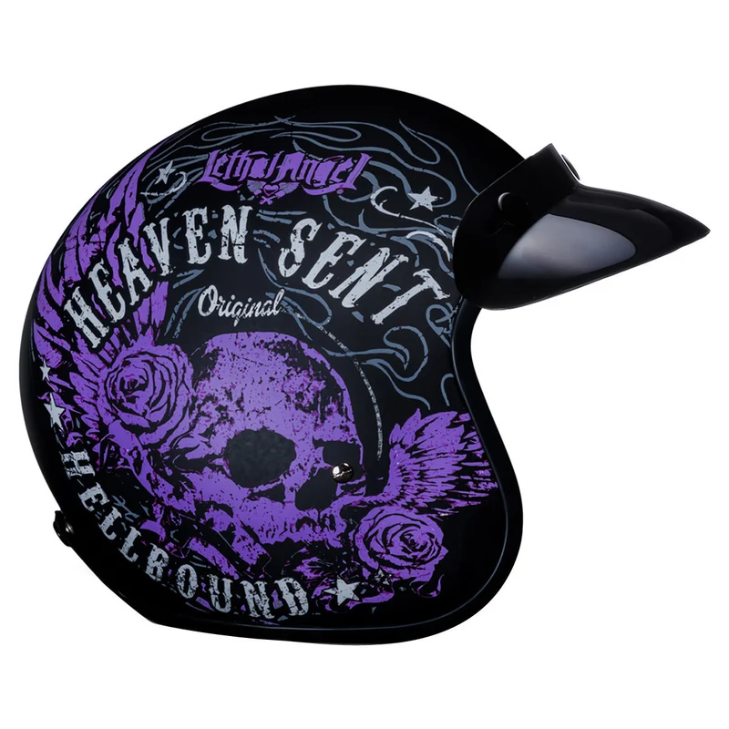Daytona Cruiser Heaven Sent Helmet