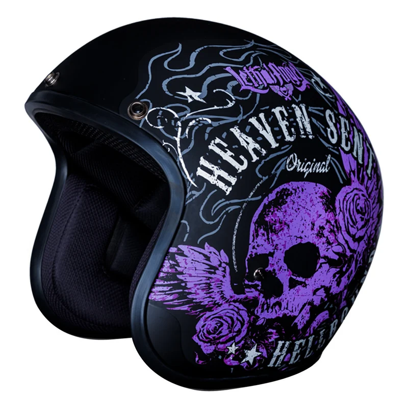 Daytona Cruiser Heaven Sent Helmet