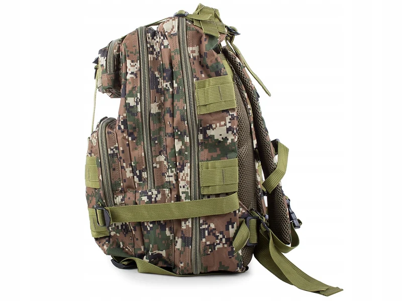 Tactische Militaire Rugzak Survival Woodland Camo 30 Liter