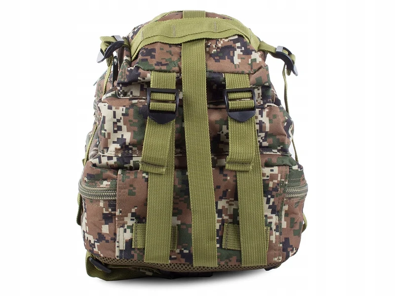 Tactische Militaire Rugzak Survival Woodland Camo 30 Liter
