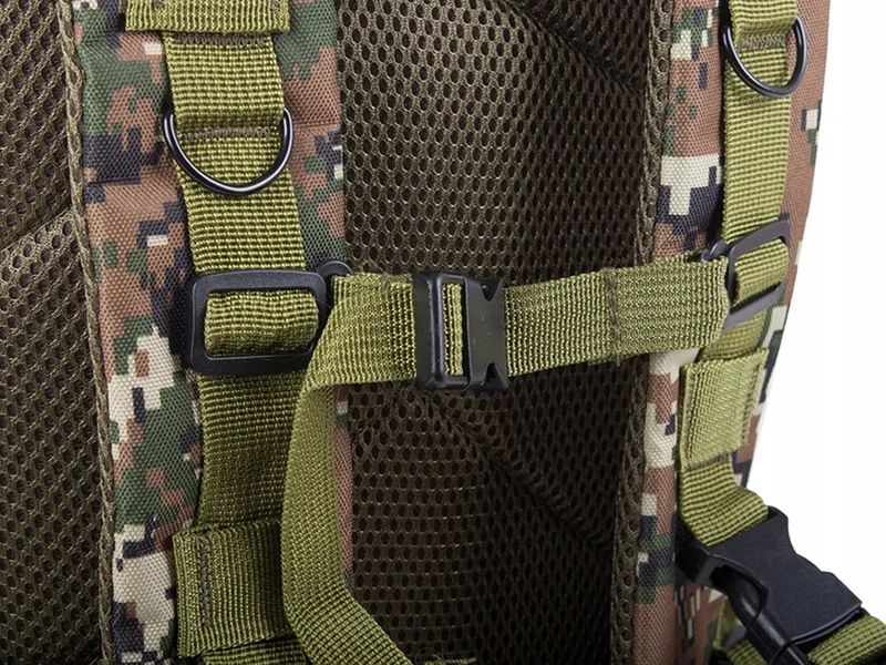 Tactische Militaire Rugzak Survival Woodland Camo 30 Liter