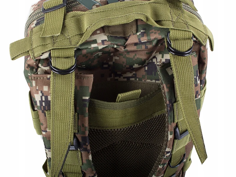 Tactische Militaire Rugzak Survival Woodland Camo 30 Liter