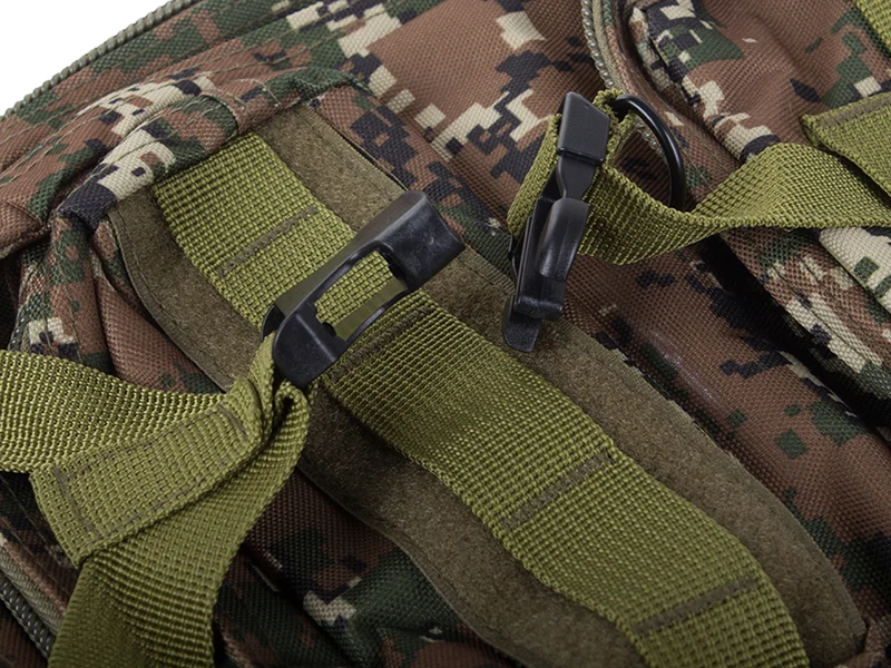 Tactische Militaire Rugzak Survival Woodland Camo 30 Liter