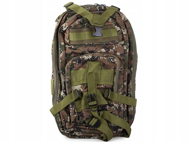 Tactische Militaire Rugzak Survival Woodland Camo 30 Liter