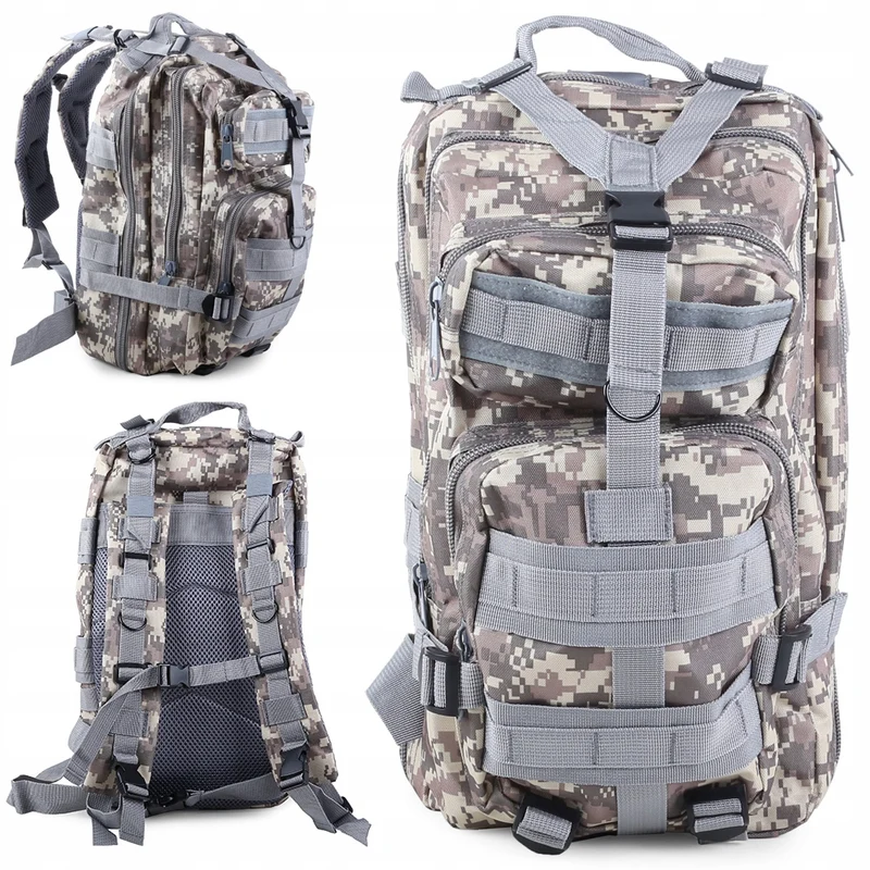 Tactische Militaire Rugzak Survival Digital Camo 30 Liter