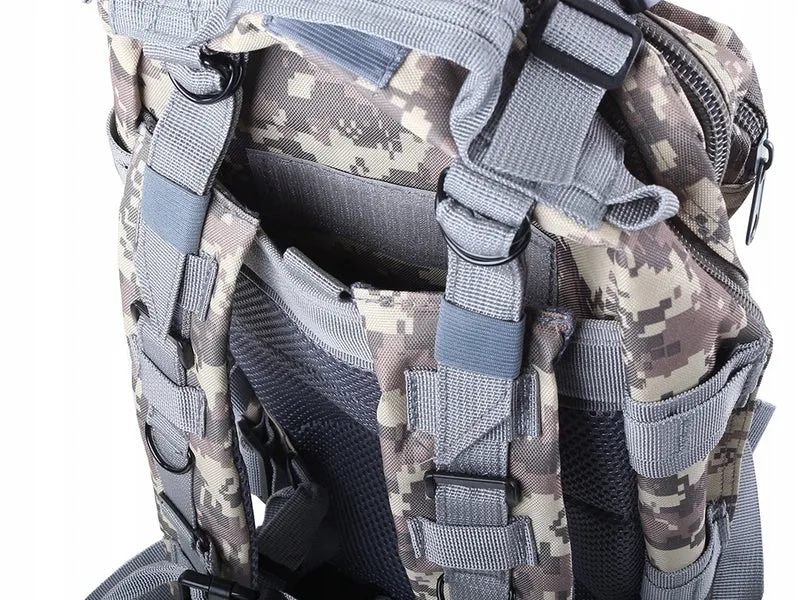 Tactische Militaire Rugzak Survival Digital Camo 30 Liter