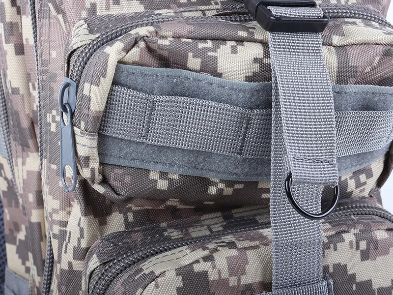 Tactische Militaire Rugzak Survival Digital Camo 30 Liter