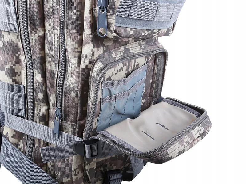 Tactische Militaire Rugzak Survival Digital Camo 30 Liter