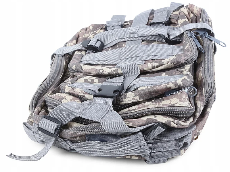 Tactische Militaire Rugzak Survival Digital Camo 30 Liter