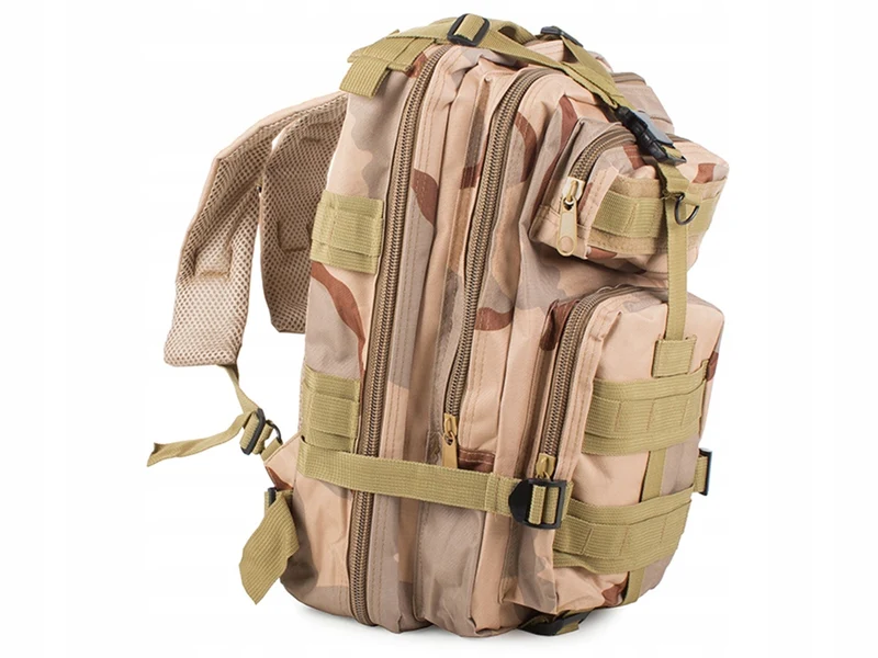 Tactische Militaire Rugzak Survival Camo 30 Liter