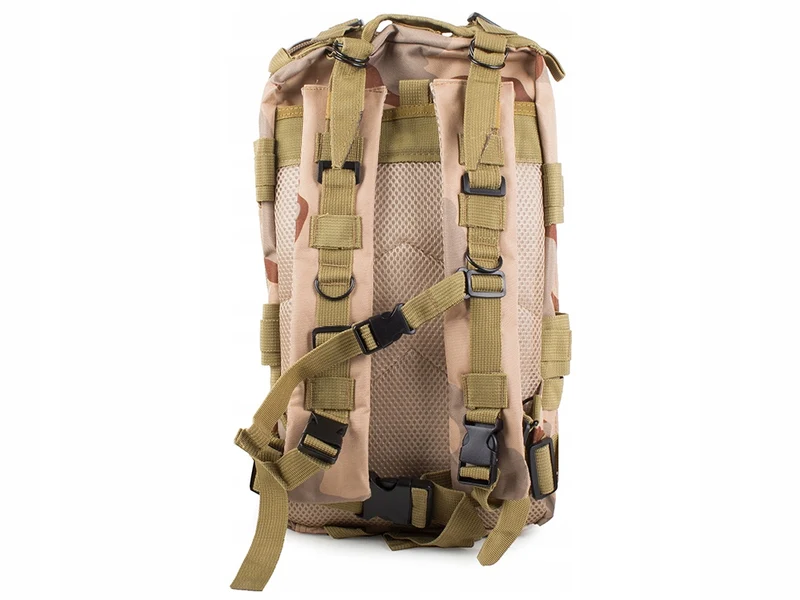 Tactische Militaire Rugzak Survival Camo 30 Liter