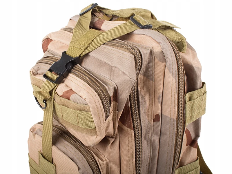 Tactische Militaire Rugzak Survival Camo 30 Liter
