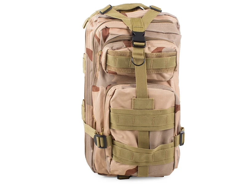 Tactische Militaire Rugzak Survival Camo 30 Liter