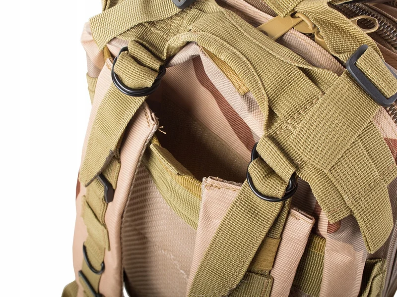 Tactische Militaire Rugzak Survival Camo 30 Liter