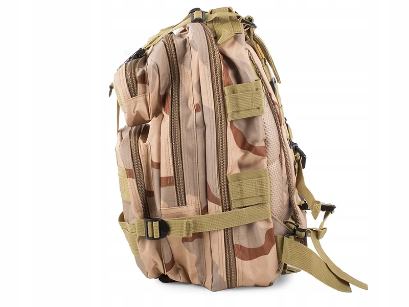 Tactische Militaire Rugzak Survival Camo 30 Liter