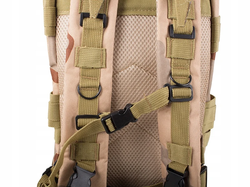 Tactische Militaire Rugzak Survival Camo 30 Liter