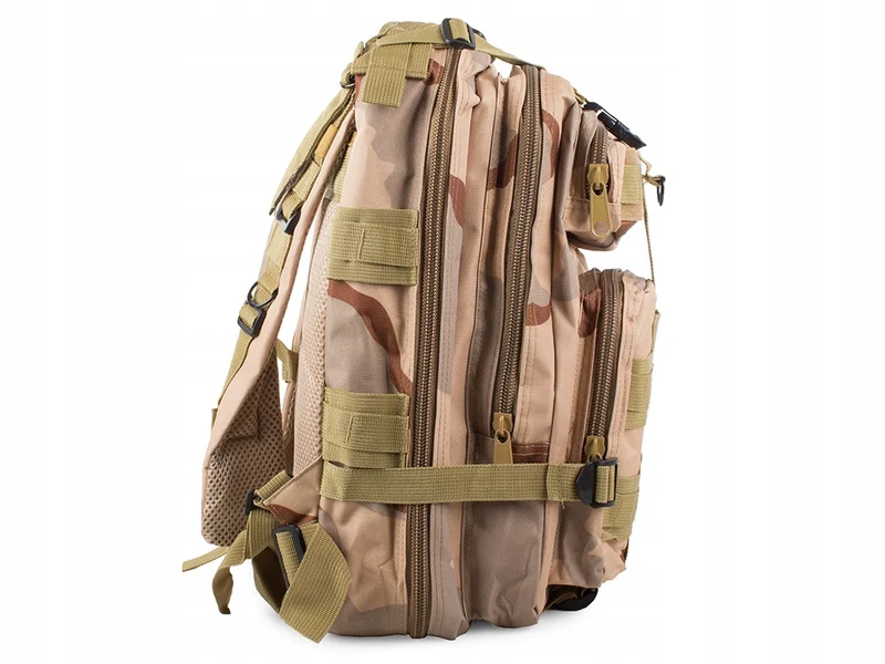 Tactische Militaire Rugzak Survival Camo 30 Liter