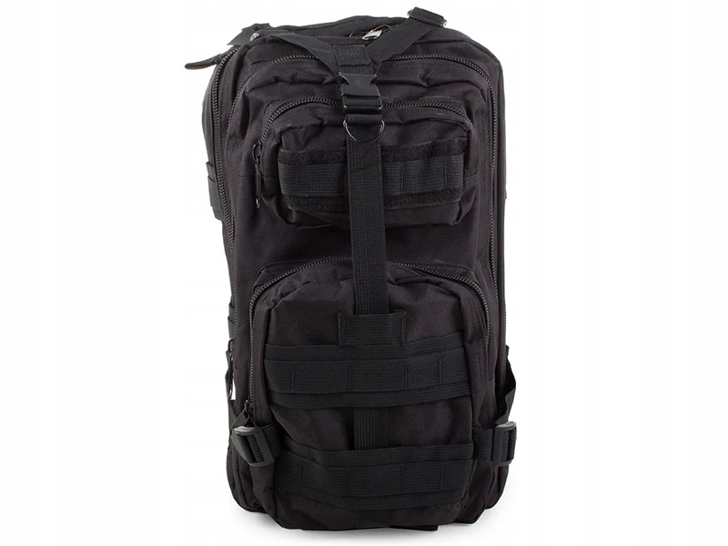 Tactische Militaire Rugzak Survival Zwart 30 Liter