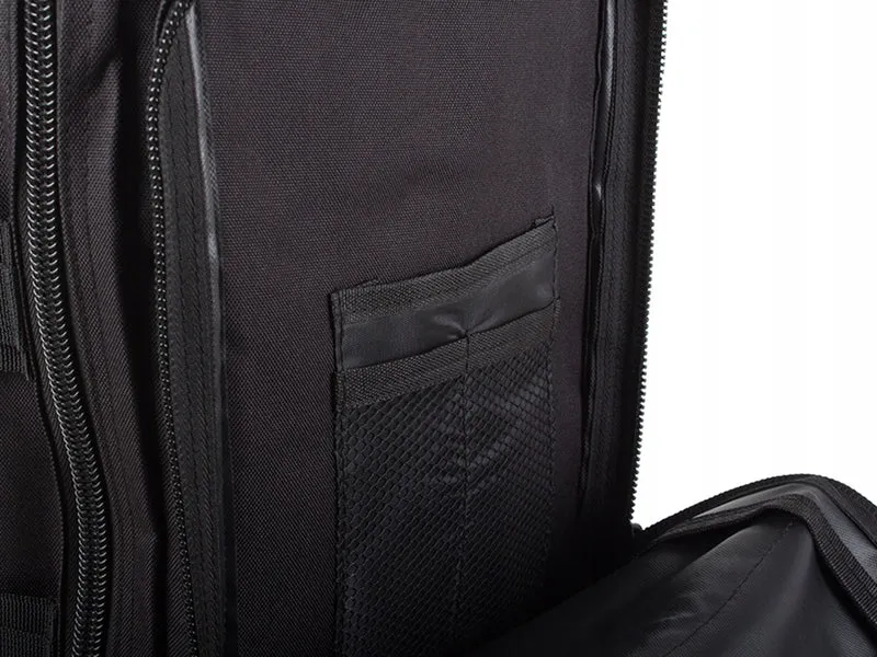 Tactische Militaire Rugzak Survival Zwart 30 Liter